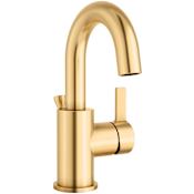 PROFLO Orrs 1.2 GPM Single Hole Bathroom Faucet with Pop-Up Drain Assembly Brushed Gold
