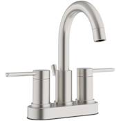 PROFLO Lithgow 1.2 GPM Centerset Bathroom Faucet Brushed Nickel