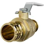 PROFLO 1/2" Brass PROPEX F1960 Ball Valve N/A