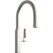 PROFLO Scovin 1.8 GPM Single Hole Pull Down Kitchen Faucet Brushed Nickel