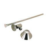 PROFLO 1/2" x 3/8" Stop Key with Riser and Flange N/A