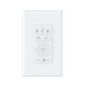 Progress Lighting DC Full Function Wall Control White