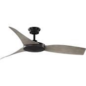 Progress Lighting Spicer 54" Indoor Ceiling Fan with Remote Control Antique Bronze