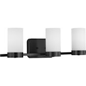 Progress Lighting Elevate 3 Light 25" Wide Bathroom Vanity Light Black