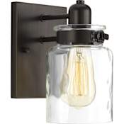 Progress Lighting Calhoun Bathroom Sconce Antique Bronze