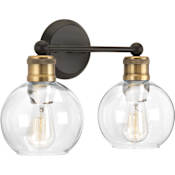 Progress Lighting Hansford 2 Light 16" Wide Bathroom Vanity Light Antique Bronze