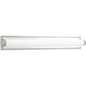 Progress Lighting Concourse Single Light 36" Wide Integrated LED Bath Bar - ADA Compliant Brushed Nickel