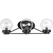 Progress Lighting Spatial 3 Light 22" Wide Bathroom Vanity Light Black