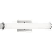Progress Lighting Phase 1.1 LED Single Light 24" Wide Integrated LED Bath Bar Brushed Nickel