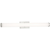 Progress Lighting Phase 1.1 LED Single Light 36" Wide Integrated LED Bath Bar Brushed Nickel