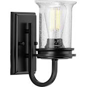 Progress Lighting Winslett 10" Tall Bathroom Sconce Matte Black