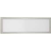Progress Lighting Everlume 16" Wide LED Flush Mount Ceiling Fixture or Wall Light with Selectable Color Temperature Brushed Nickel