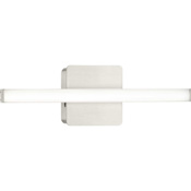 Progress Lighting Phase 4 LED 16" Wide LED Bath Bar with Shade Brushed Nickel