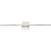 Progress Lighting Phase 5 32" Wide LED Bath Bar Brushed Nickel