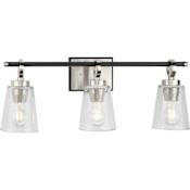 Progress Lighting Cassell 3 Light 25" Wide Vanity Light Brushed Nickel