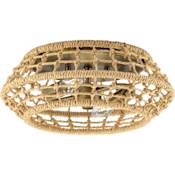 Progress Lighting Laila 2 Light 13" Wide Flush Mount Ceiling Fixture Vintage Brass