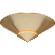 Progress Lighting Pinellas 4 Light 25" Wide Flush Mount Ceiling Fixture Soft Gold