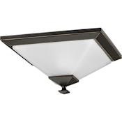 Progress Lighting Clifton Heights 13" Wide Flush Mount Ceiling Fixture Antique Bronze