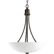 Progress Lighting Gather 2 Light 15" Wide Pendant Antique Bronze
