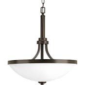 Progress Lighting Topsail 3 Light 19" Wide Pendant Antique Bronze