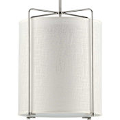 Progress Lighting Kempsey 3 Light 18" Wide Pendant Brushed Nickel