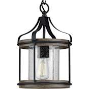 Progress Lighting Brenham 10" Wide Pendant Matte Black