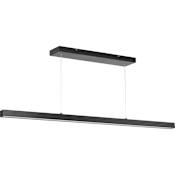 Progress Lighting Planck LED 47" Wide LED Linear Chandelier Black