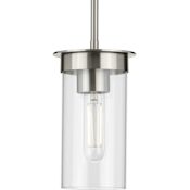 Progress Lighting Kellwyn 5" Wide Mini Pendant Brushed Nickel