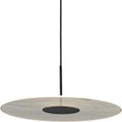Progress Lighting Spoke LED 18" Wide LED Pendant Matte Black