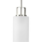 Progress Lighting League 5" Wide Mini Pendant Brushed Nickel