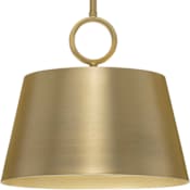 Progress Lighting Parkhurst 12" Wide Pendant with Metal Shade Brushed Bronze