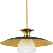 Progress Lighting Trimble 18" Wide Pendant Brushed Bronze