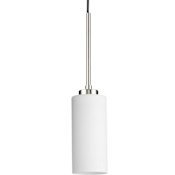 Progress Lighting Cofield 4" Wide Pillar Candle Mini Pendant Brushed Nickel