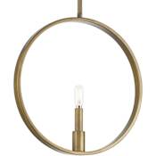 Progress Lighting Breckenridge 2" Wide Mini Pendant Aged Bronze