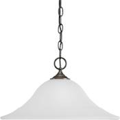 Progress Lighting Trinity Single Light 18" Wide Pendant Antique Bronze