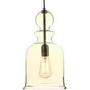Progress Lighting Staunton Single Light 9" Wide Mini Pendant Antique Bronze