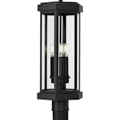 Progress Lighting Ramsey 3 Light 21" Tall Post Light Textured Black