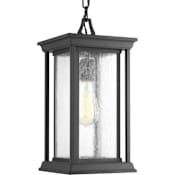 Progress Lighting Endicott 7" Wide Pendant Black