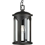 Progress Lighting Gables 8" Wide Outdoor Mini Pendant Antique Bronze