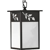 Progress Lighting Trellis 8" Wide Semi-Flush Ceiling Fixture Antique Bronze