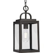 Progress Lighting Grandbury 7" Wide Outdoor Mini Pendant Antique Bronze