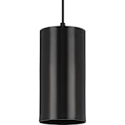Progress Lighting 6" Wide LED Outdoor Mini Pendant - 3000K Antique Bronze
