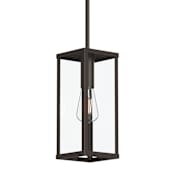 Progress Lighting Ryle 5.5" Wide Outdoor Mini Pendant Antique Bronze