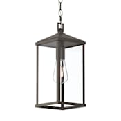 Progress Lighting Cantley 6.5" Wide Outdoor Mini Pendant Antique Bronze