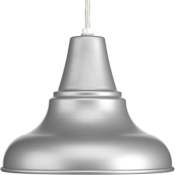 Progress Lighting District 8" Wide Pendant Metallic Gray