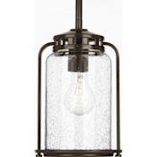 Progress Lighting Botta 6" Wide Pendant Antique Bronze