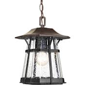 Progress Lighting Derby 9" Wide Pendant Espresso