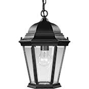 Progress Lighting Welbourne 9" Wide Pendant Textured Black