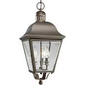 Progress Lighting Andover 10" Wide 3 Light Pendant Antique Bronze