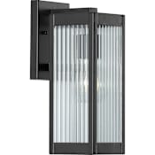 Progress Lighting Felton 13" Tall Outdoor Wall Sconce Black